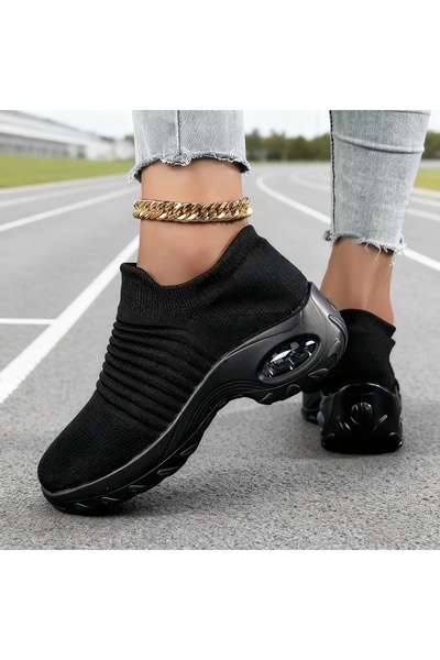 SOSENFER Women's athletic shoes, comfortable and breathable running shoes, casual outdoor women's shoes