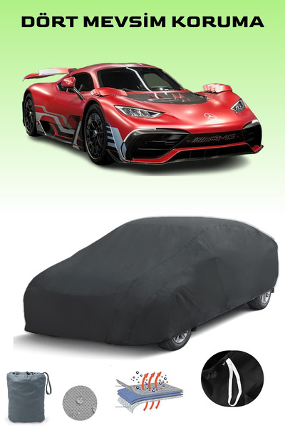 Breen غطاء سيارة مرسيدس-بنز AMG One أسود، غطاء سيارة، خيمة سيارة