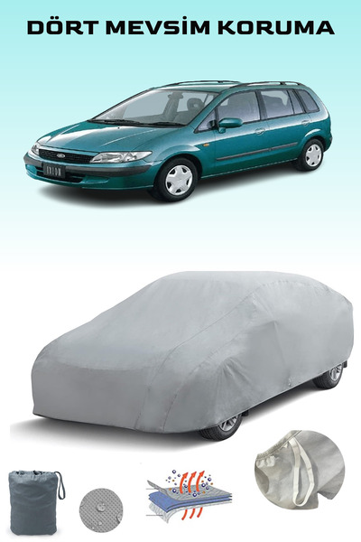 Breen غطاء سيارة فورد إكسيون رمادي، غطاء سيارة، خيمة سيارة