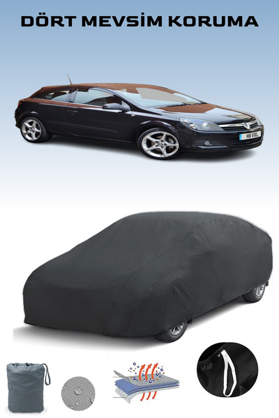 Breen غطاء سيارة أوبل أسترا سبورت هاتشباك أسود 2004 - 2010، غطاء سيارة، خيمة سيارة