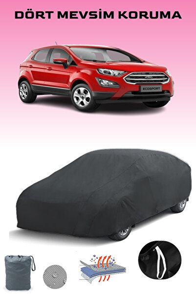 Breen غطاء سيارة فورد إيكوسبورت 2017 - 2021 أسود، غطاء سيارة، خيمة سيارة