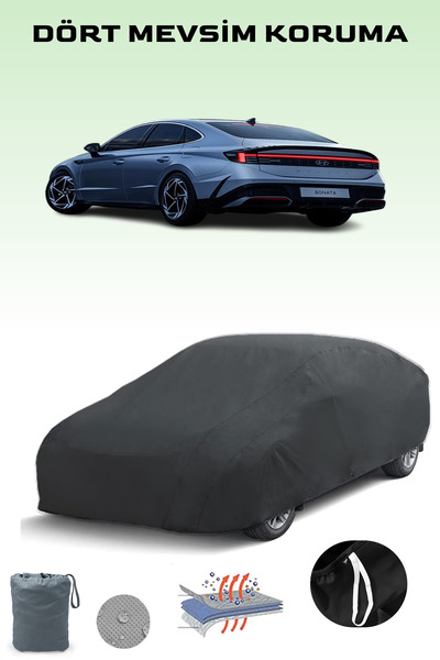 Breen غطاء سيارة هيونداي سوناتا 8 أسود، غطاء سيارة، خيمة سيارة