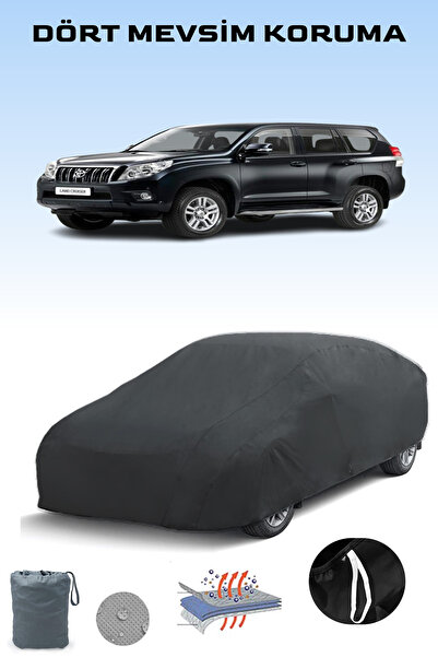 Breen غطاء سيارة تويوتا لاند كروزر 150 أسود بخمسة أبواب موديلات 2013 - 2017، ...