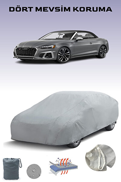 Breen غطاء سيارة رمادي لأودي S5 كابريوليه 2016 - 2021، غطاء سيارة، خيمة سيارة