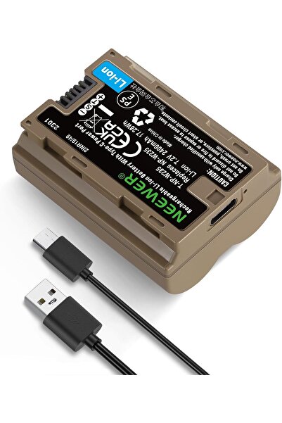 NEEWER بطارية بديلة قابلة لإعادة الشحن للكاميرا NP-W235