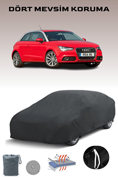 Breen غطاء سيارة أودي A1 أسود من 2010 إلى 2018، غطاء سيارة، خيمة سيارة