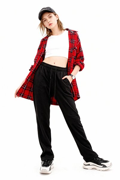 Rays 1600 Waist Lace-Up Tracksuit Black