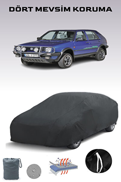 Breen غطاء سيارة فولكس فاجن جولف 2 أسود اللون، غطاء سيارة، خيمة سيارة