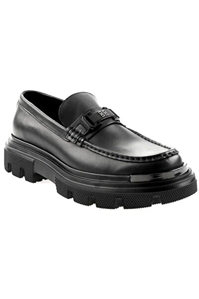 MARCOMEN 20233 Men's Genuine Leather Thick Soled Loafer Shoes