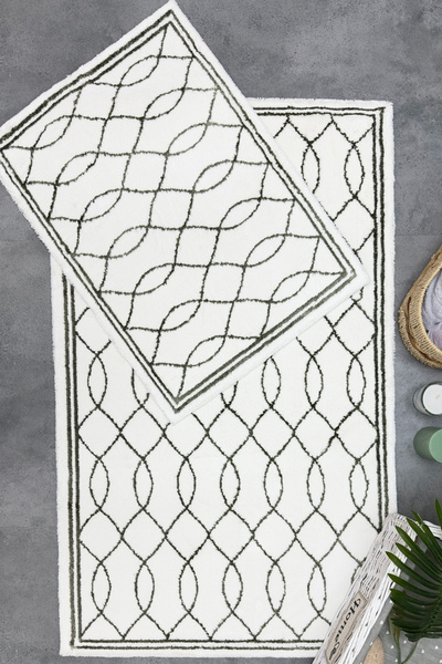 ZEBRACASA Arnera 2'li Pamuk Paspas