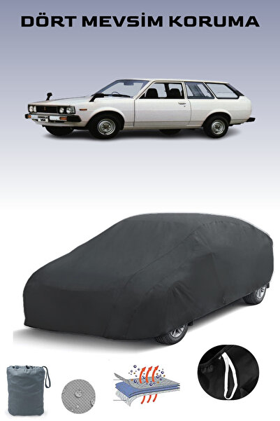 Breen غطاء سيارة تويوتا كورولا واجن 4 أسود، غطاء سيارة، خيمة سيارة