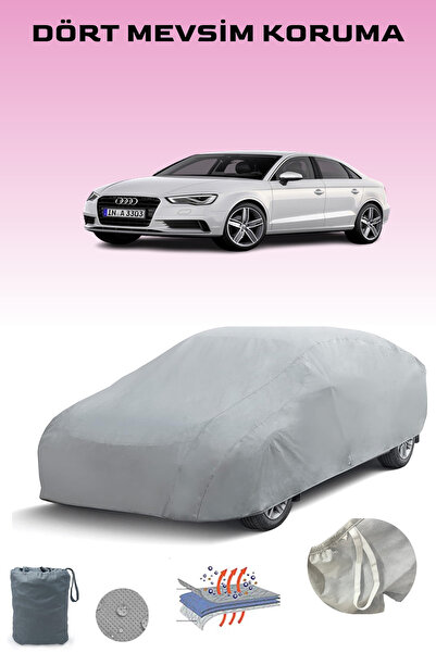 Breen غطاء سيارة رمادي لأودي A3 سيدان 2013 - 2016، غطاء سيارة، خيمة سيارة