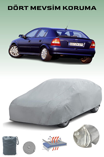 Breen غطاء سيارة رمادي لأوبل أسترا 5 أبواب 1998 - 2004، غطاء سيارة، خيمة سيارة