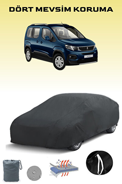 Breen غطاء سيارة بيجو ريفتر أسود 2018 - 2021، غطاء سيارة، خيمة سيارة