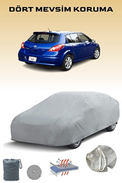 Breen غطاء سيارة نيسان فيرسا هاتش رمادي اللون، غطاء سيارة، خيمة سيارة