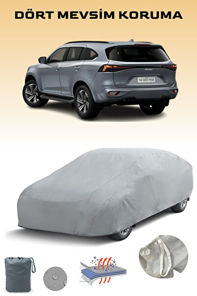 Breen غطاء سيارة رمادي اللون من نوع إيسوزو مو-إكس 2، غطاء للسيارة، خيمة للسيارة