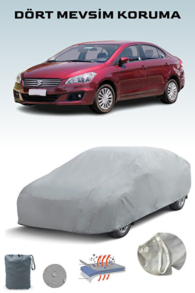 Breen غطاء سيارة سوزوكي سياز رمادي، غطاء سيارة، خيمة سيارة