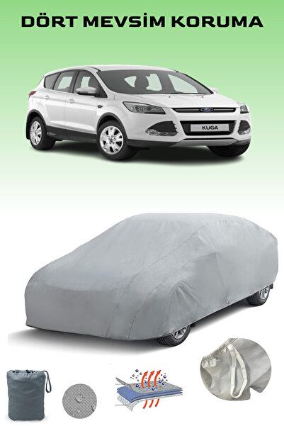 Breen غطاء سيارة فورد كوجا 2012 - 2016 باللون الرمادي، غطاء سيارة، خيمة سيارة