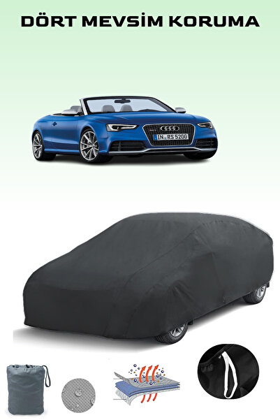 Breen غطاء سيارة أودي آر إس 5 كابريوليه أسود من 2013 إلى 2021، غطاء سيارة، خي...