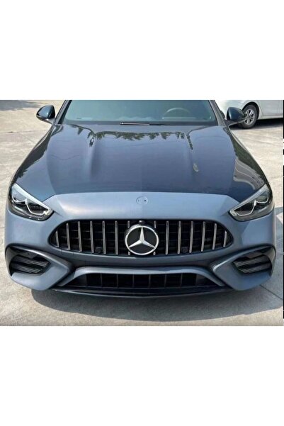 HYM Mercedes C Serisi W206 C63 Ön Tampon + GTR Panjur Seti 2021+