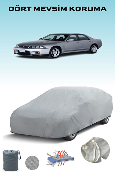 Breen غطاء سيارة نيسان سكايلاين 9 رمادي اللون، غطاء سيارة، خيمة سيارة