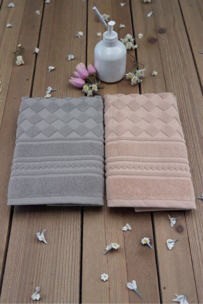 HAVLULAND GONCA AYAK HAVLUSU %100 PAMUK YÜKSE EMİŞ GÜCÜ 50X70 CM EBATLARI İLE...