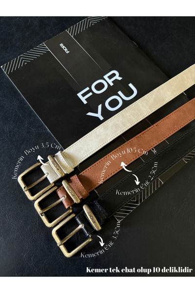 Fiori Buckle Bridge Women's Belt, Trouser Belt, Coat Belt, Dress Belt, Shirt Belt