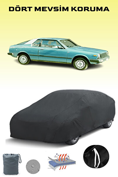 Breen غطاء سيارة نيسان تشيري كوبيه أسود، غطاء سيارة، خيمة سيارة