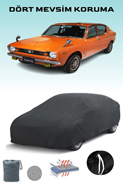 Breen غطاء سيارة نيسان تشيري هاتشباك أسود، غطاء سيارة، خيمة سيارة