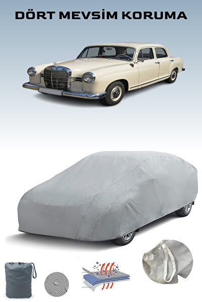 Breen غطاء سيارة مرسيدس-بنز W120 سيدان رمادي اللون، غطاء سيارة، خيمة سيارة