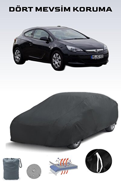 Breen غطاء سيارة أوبل أسترا جي تي سي 2011 - 2021 أسود، غطاء سيارة، خيمة سيارة