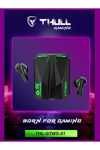 3MG THULL Kablosuz Bluetooth V5.3 Oyuncu Kulaklığı