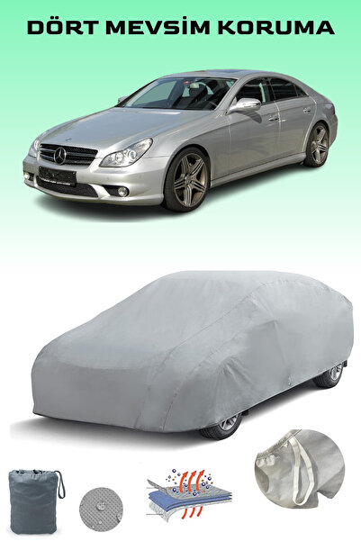 Breen غطاء سيارة رمادي لمرسيدس فئة CLS (C219) 2008 - 2010، غطاء سيارة، خيمة س...