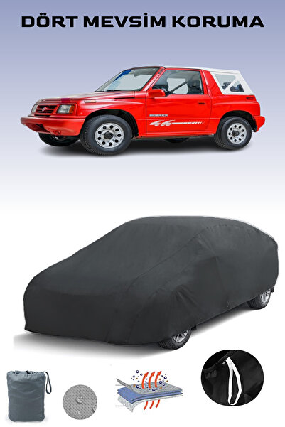 Breen غطاء سيارة سوزوكي سايدكيك أسود، غطاء سيارة، خيمة سيارة
