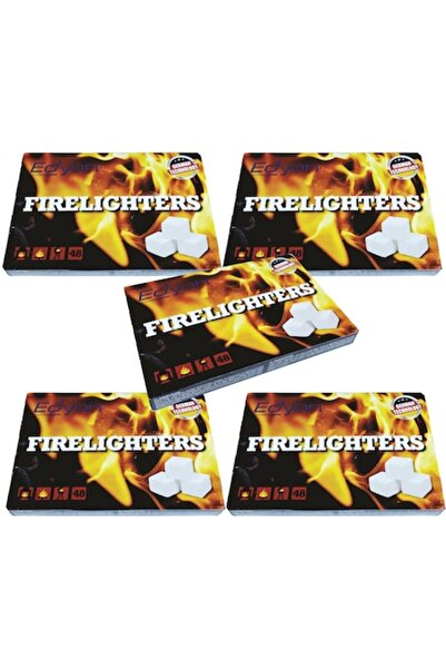 Edyson Set 240 buc, cuburi EDYON pentru aprins focul in sobe, seminee, si gra...