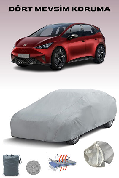 Breen Gray Seat El-Born Concept Car Tarpaulin, Auto Cover, Car Tent