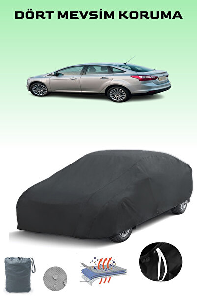 Breen غطاء سيارة فورد فوكس أسود بأربعة أبواب 2011 - 2014، غطاء سيارة، خيمة سيارة