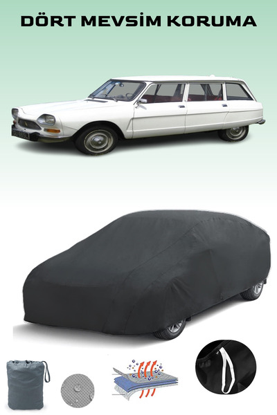 Breen غطاء سيارة سيتروين أمي سوبر بريك أسود، غطاء سيارة، خيمة سيارة