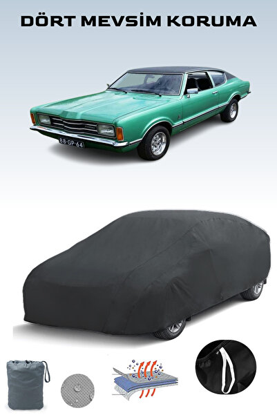 Breen غطاء سيارة فورد تاونوس كوبيه أسود، غطاء سيارة، خيمة سيارة