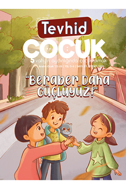 Tevhid Basım ve Yayın Tevhid Çocuk Dergisi 31. Sayı