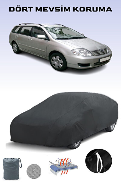 Breen غطاء سيارة تويوتا كورولا واجن 9 أسود، غطاء سيارة، خيمة سيارة