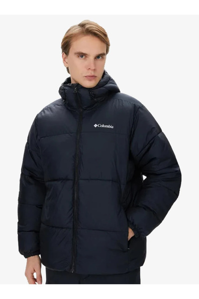 Columbia WJ9792 Puffect Hooded Erkek Mont