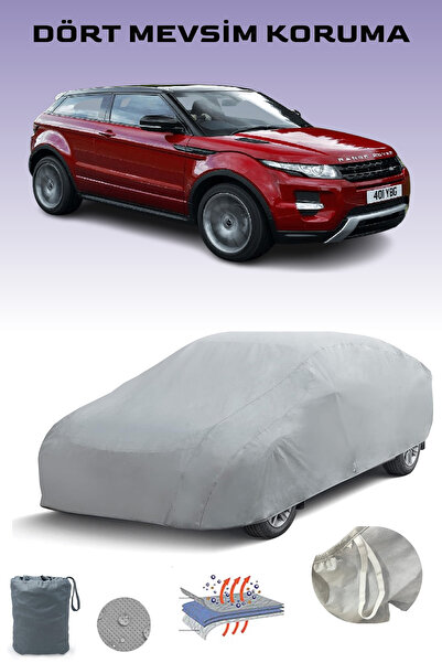 Breen غطاء سيارة لاند روفر رينج روفر إيفوك كوبيه 2011 - 2015 باللون الرمادي، غطاء سيارة، خيمة سيارة