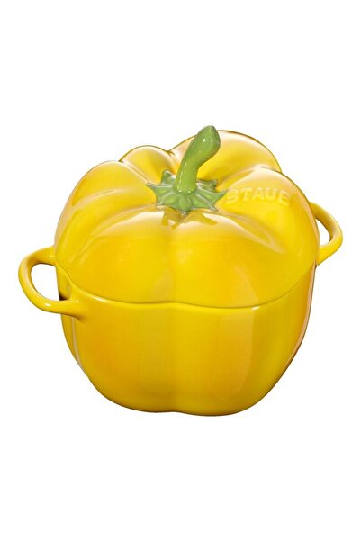 STAUB Seramik Biber Kasesi Sarı 11 cm, 450 ml