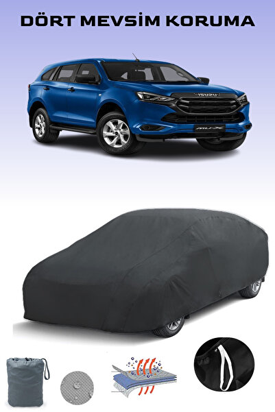 Breen غطاء سيارة إيسوزو Mu-X أسود، غطاء سيارة، خيمة سيارة