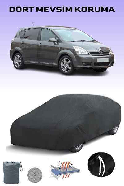 Breen غطاء سيارة تويوتا كورولا فيرسو أسود 2004 - 2007، غطاء سيارة، خيمة سيارة