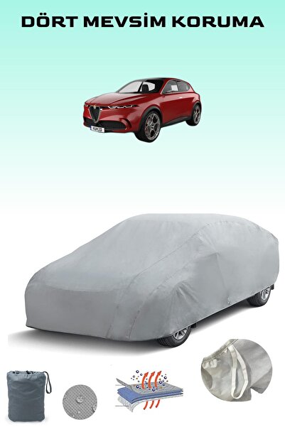 Breen Grey Alfa Romeo Tonale Concept Car Tarpaulin, Auto Cover, Car Tent