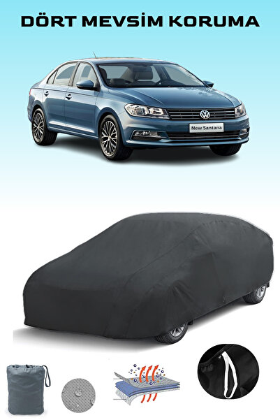 Breen غطاء سيارة فولكس فاجن سانتانا أسود، غطاء سيارة، خيمة سيارة