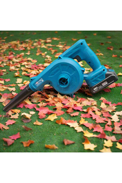 Sanlux Suflantă Frunze fără Fir 880W, 2 Acumulatori 48V, 2 în 1 Suflare și As...