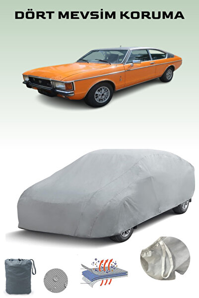 Breen غطاء سيارة فورد جرانادا كوبيه رمادي، غطاء سيارة، خيمة سيارة